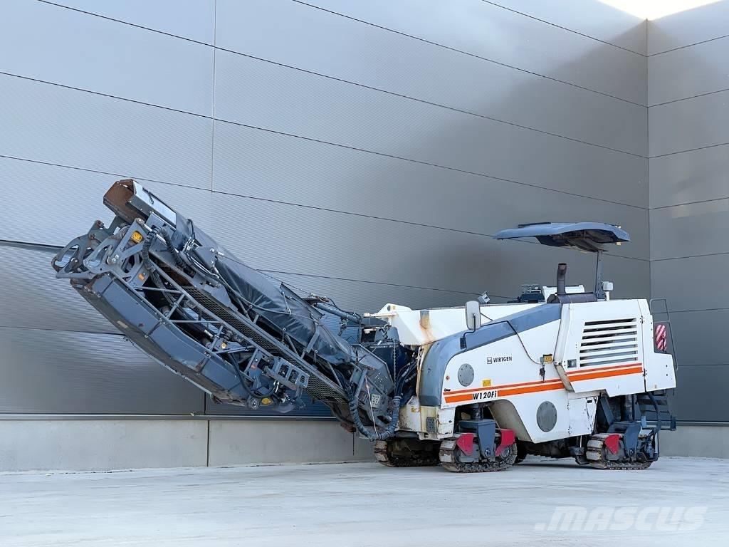 Wirtgen W 120 FI Recykléry za studena