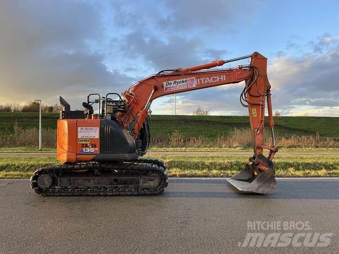 Hitachi ZX135US-6 Pásová rýpadla
