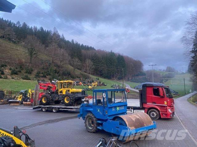 Hamm 2301-9 Tahačové válce