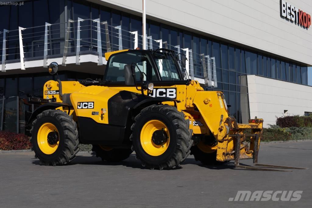 JCB 535-95 Teleskopické manipulátory