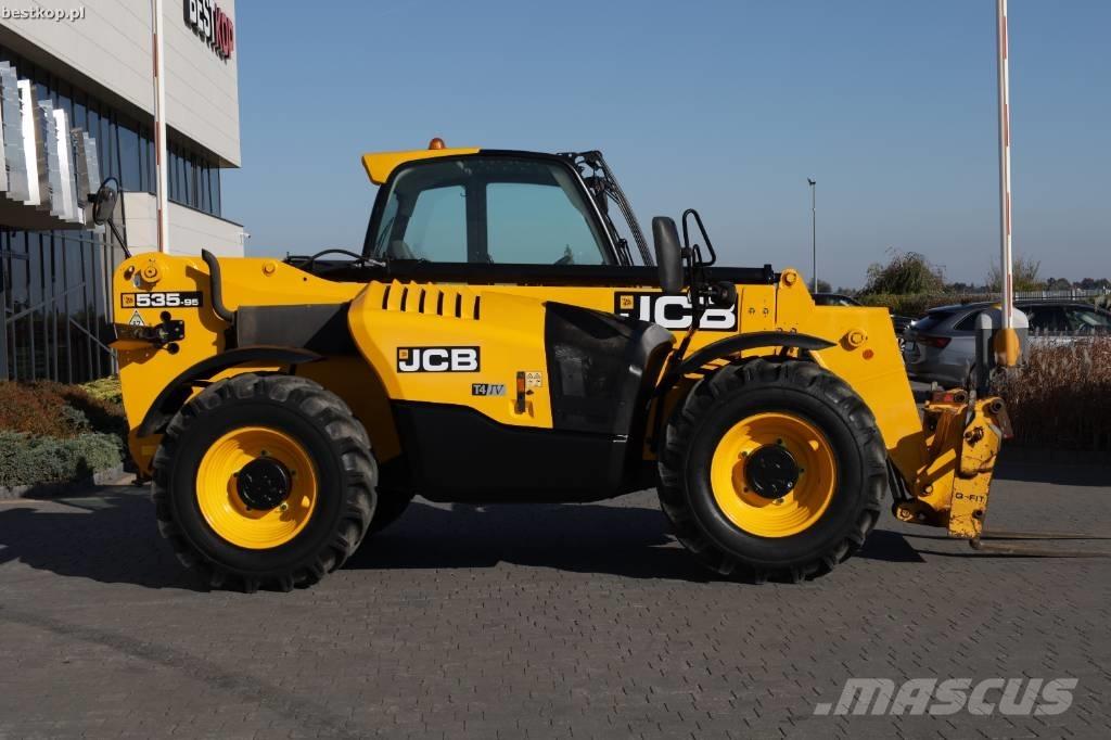 JCB 535-95 Teleskopické manipulátory