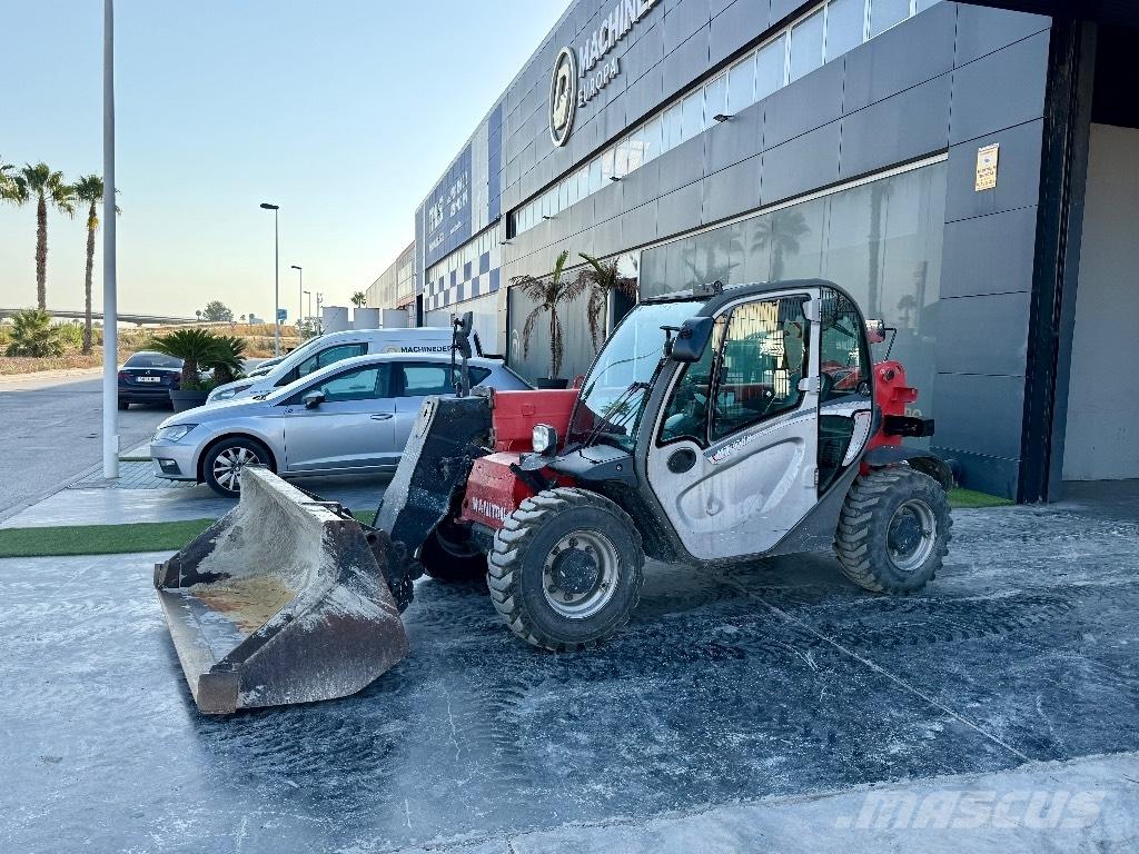Manitou MT 625 H Teleskopické manipulátory