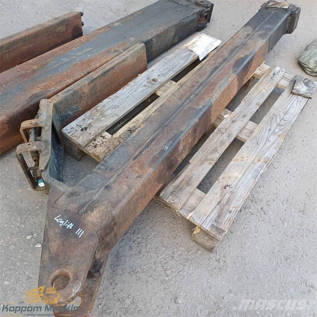 Loglift 111 Lesní jeřáby