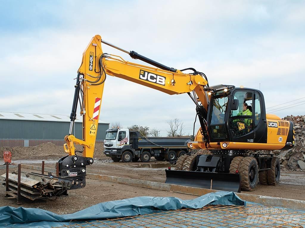 JCB JS175W Kolová rýpadla