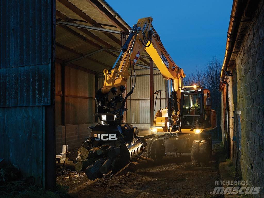 JCB JS175W Kolová rýpadla