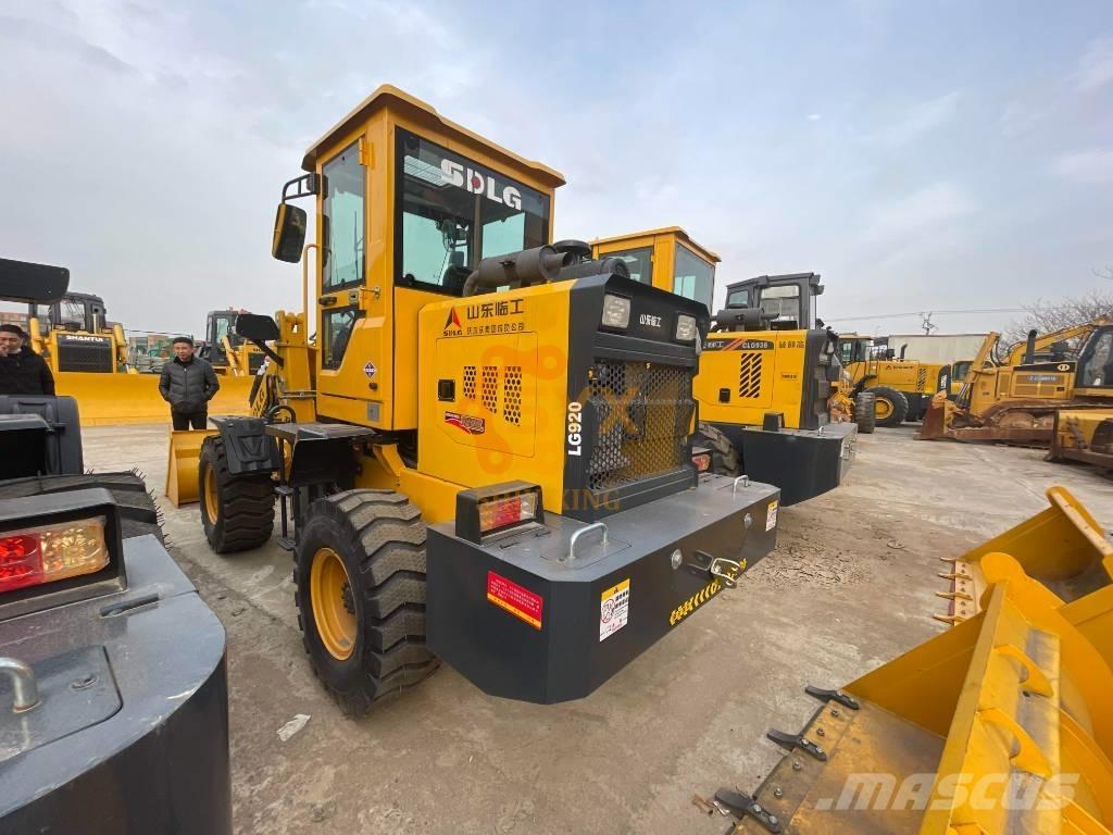SDLG LG 920 Kolové nakladače