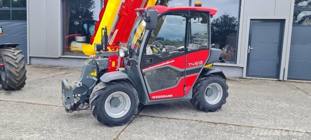 Weidemann T4512 DEMO Teleskopické nakladače pro zemědělství