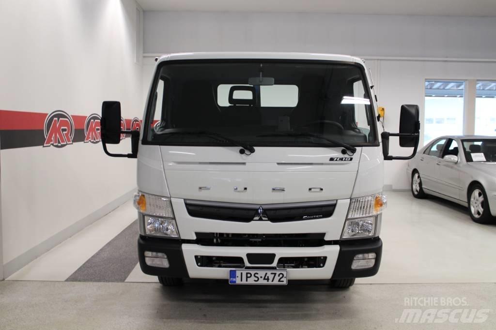 Mitsubishi Fuso Hákový nosič kontejnerů