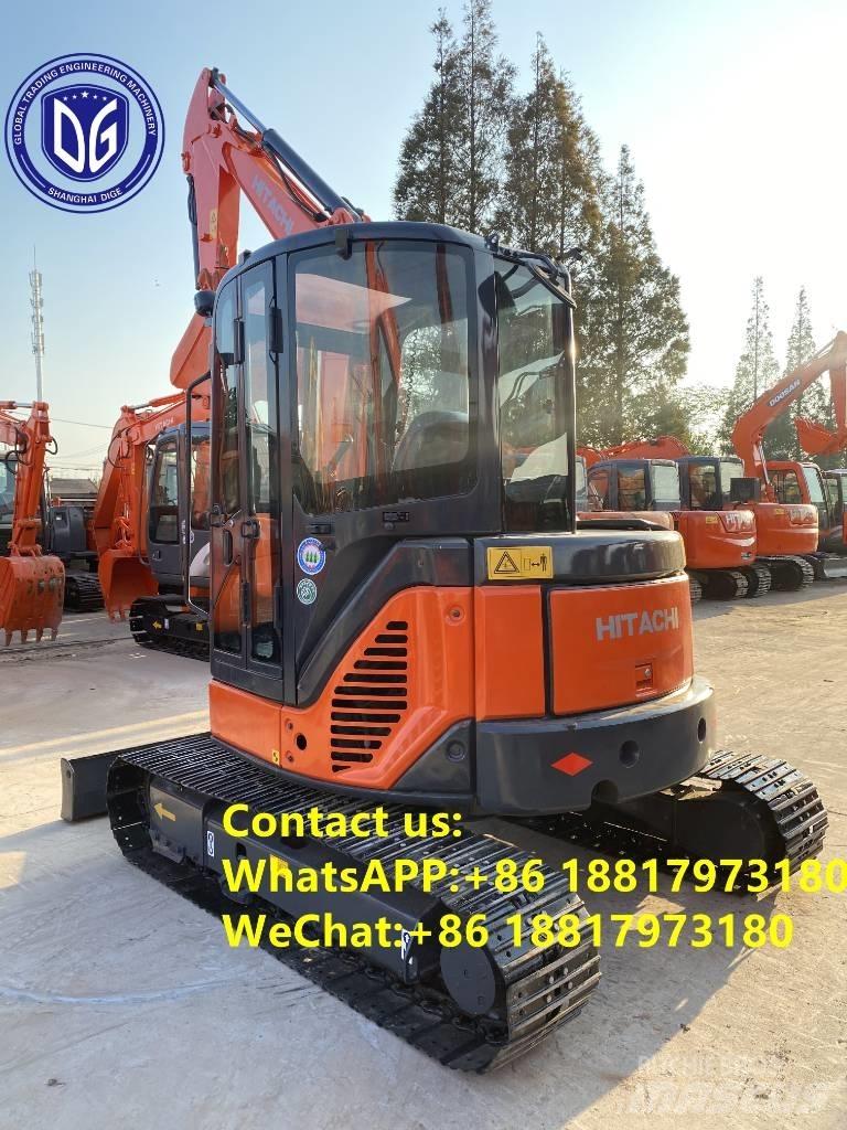 Hitachi ZX 50 U Mini rýpadla < 7t