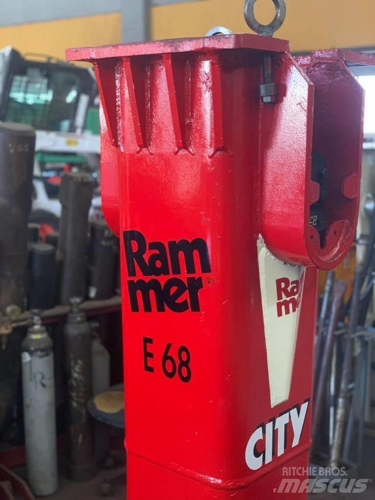 Rammer E 68 Bourací kladiva / Sbíječky