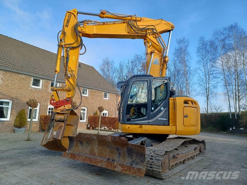 Kobelco SK 260 SR LC Pásová rýpadla