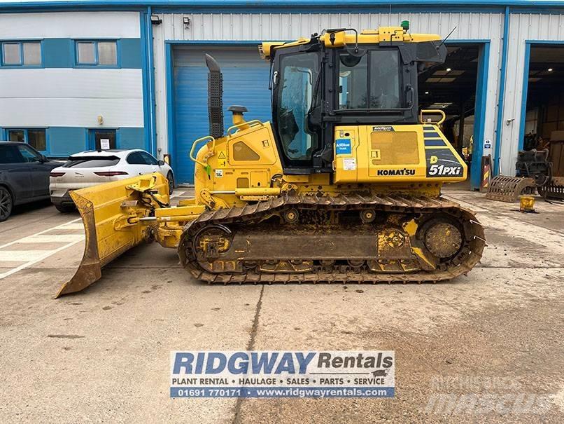 Komatsu D 51 PX-24 Pásové dozery