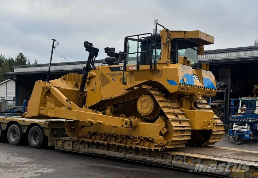 CAT D 8 T Pásové dozery
