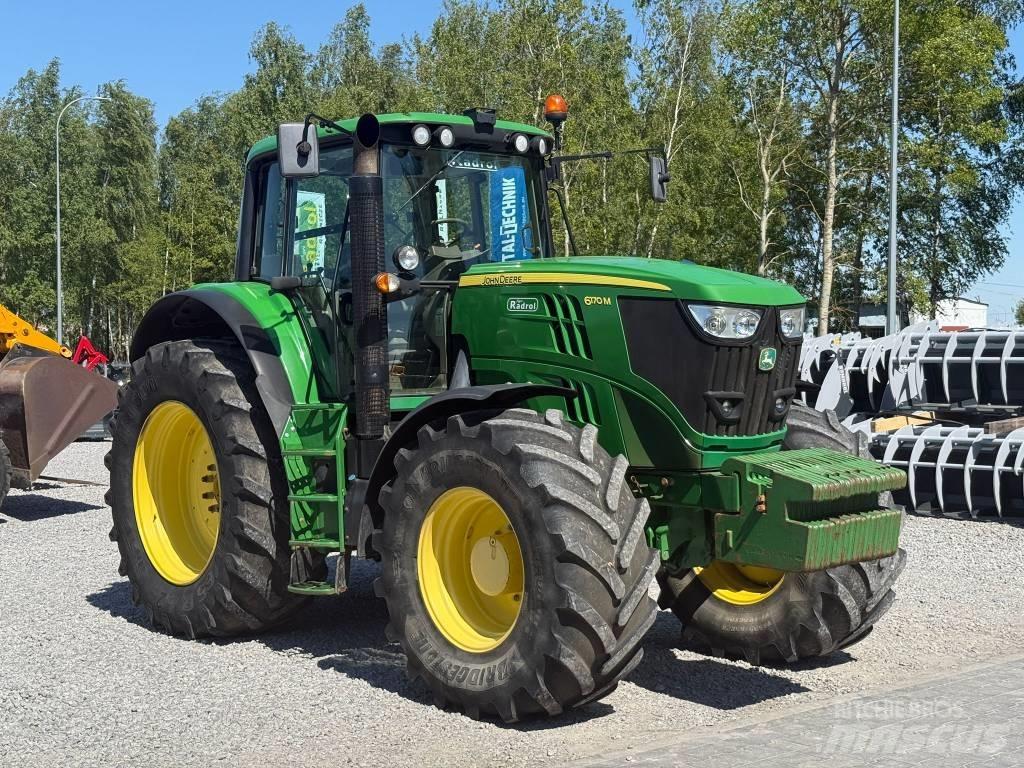 John Deere 6170 M Traktory