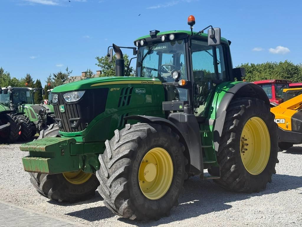 John Deere 6170 M Traktory
