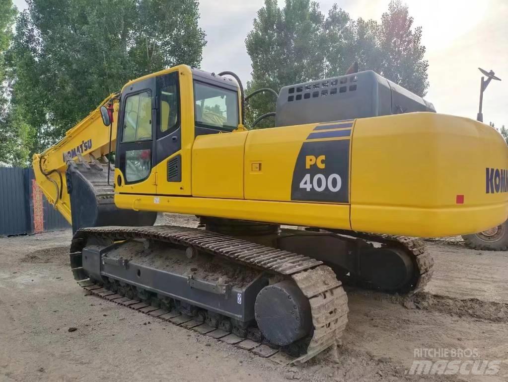 Komatsu PC 400-8 Pásová rýpadla