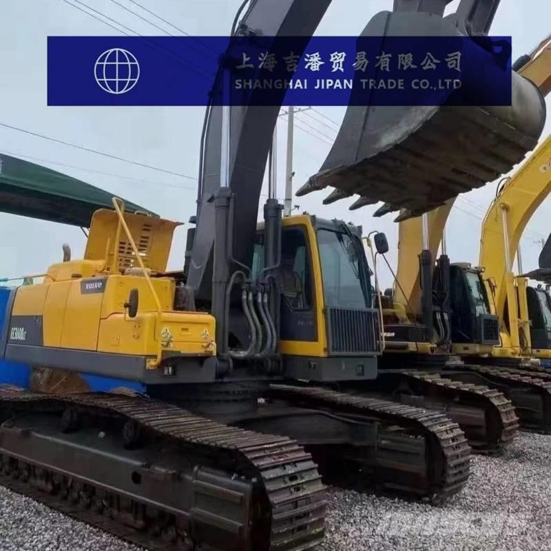 Volvo EC 360 Pásová rýpadla