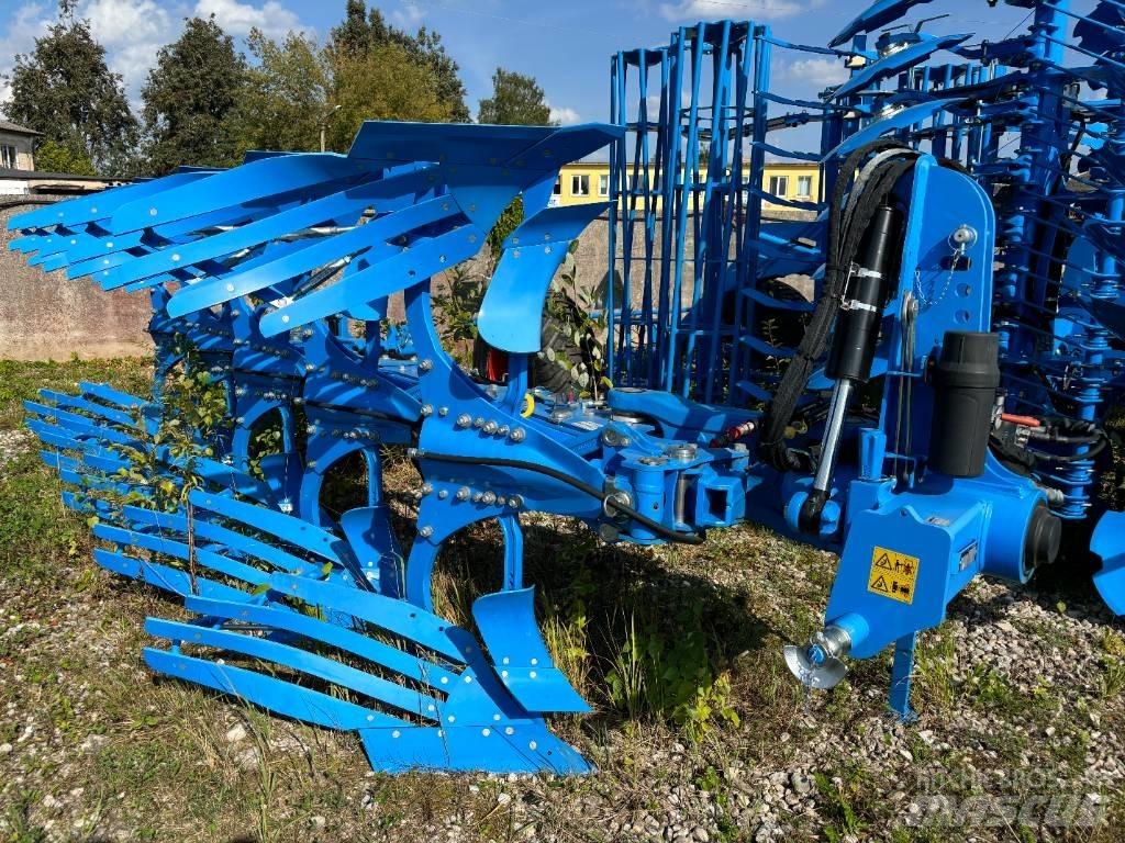 Lemken Juwel 8MVU Oboustranné pluhy
