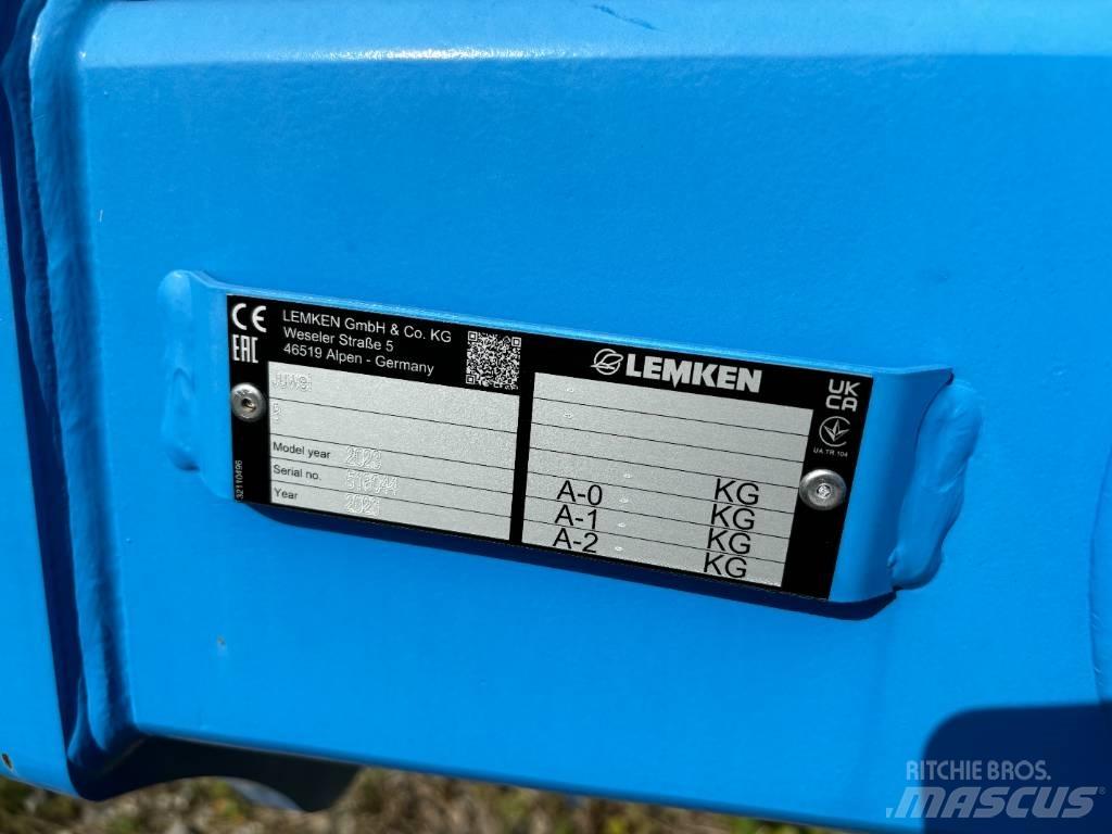 Lemken Juwel 8MVU Oboustranné pluhy