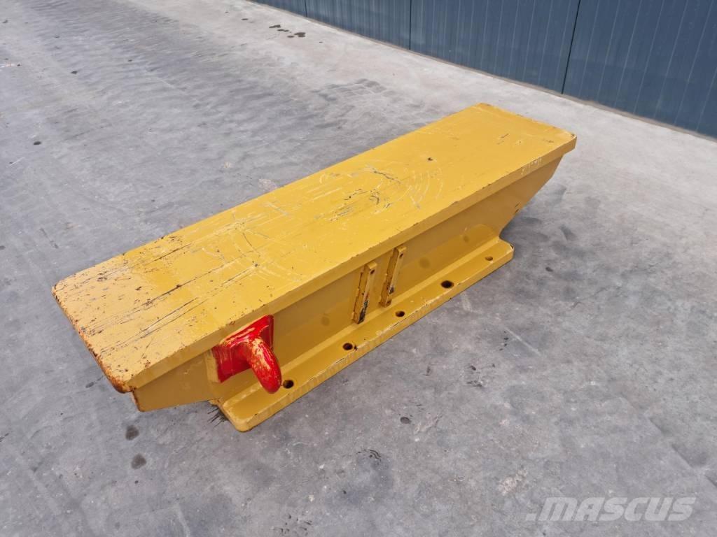 CAT 14G / 14H / 14M / 16M Ostatní komponenty