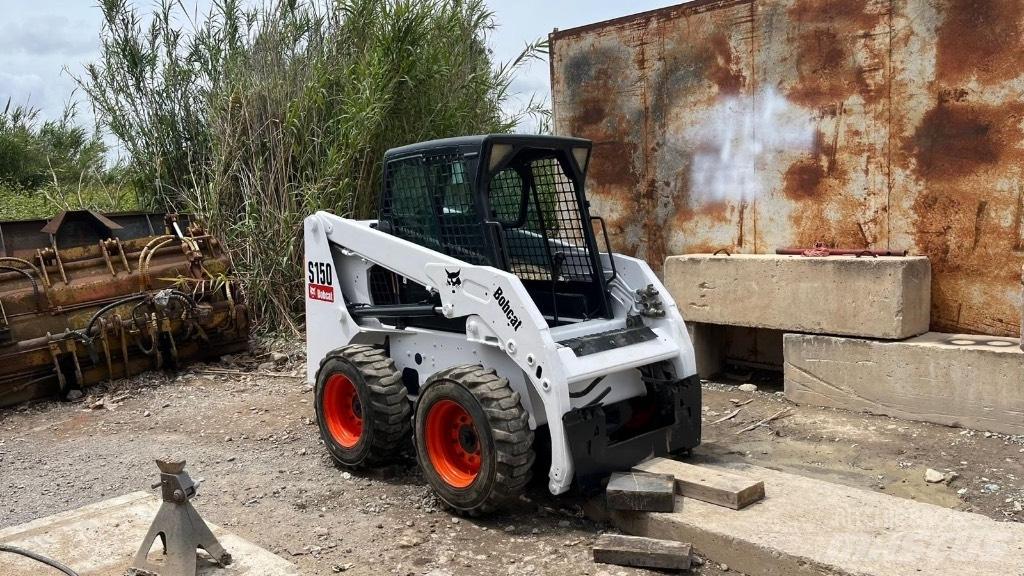 Bobcat S 150 Smykem řízené nakladače