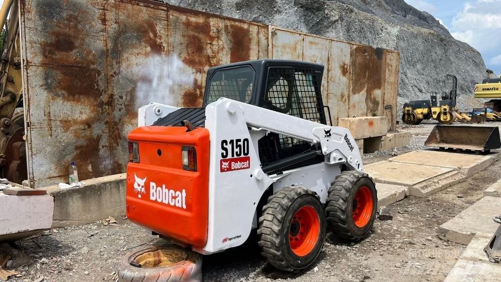 Bobcat S 150 Smykem řízené nakladače