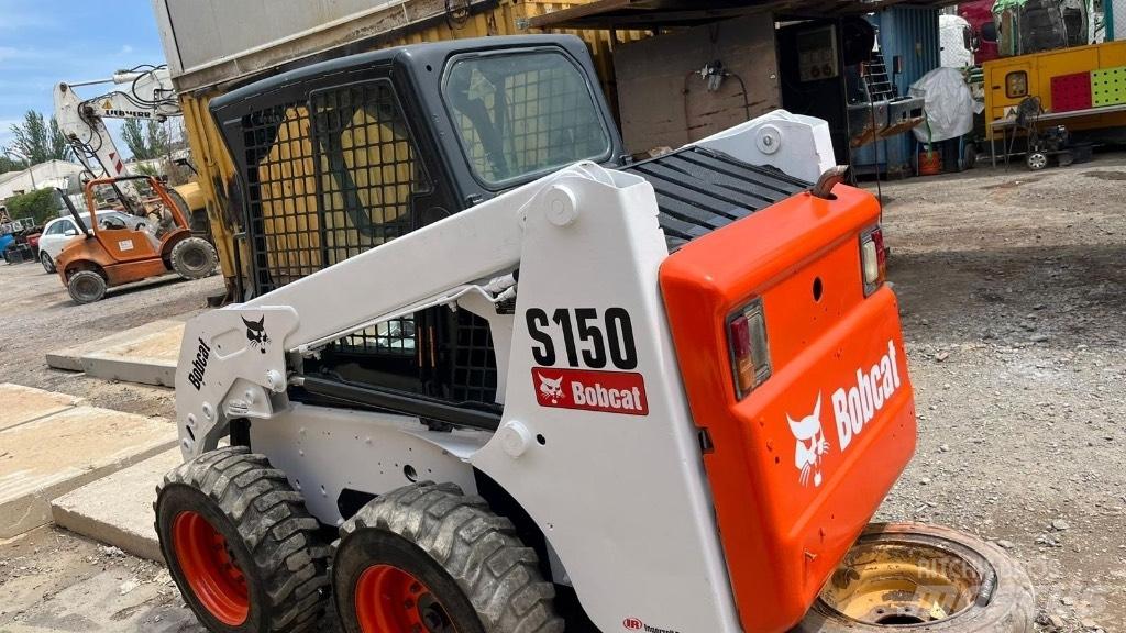 Bobcat S 150 Smykem řízené nakladače