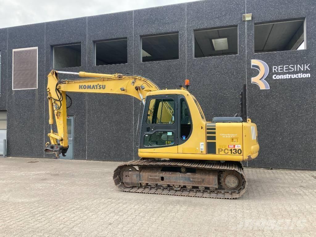 Komatsu PC 130-6K Pásová rýpadla