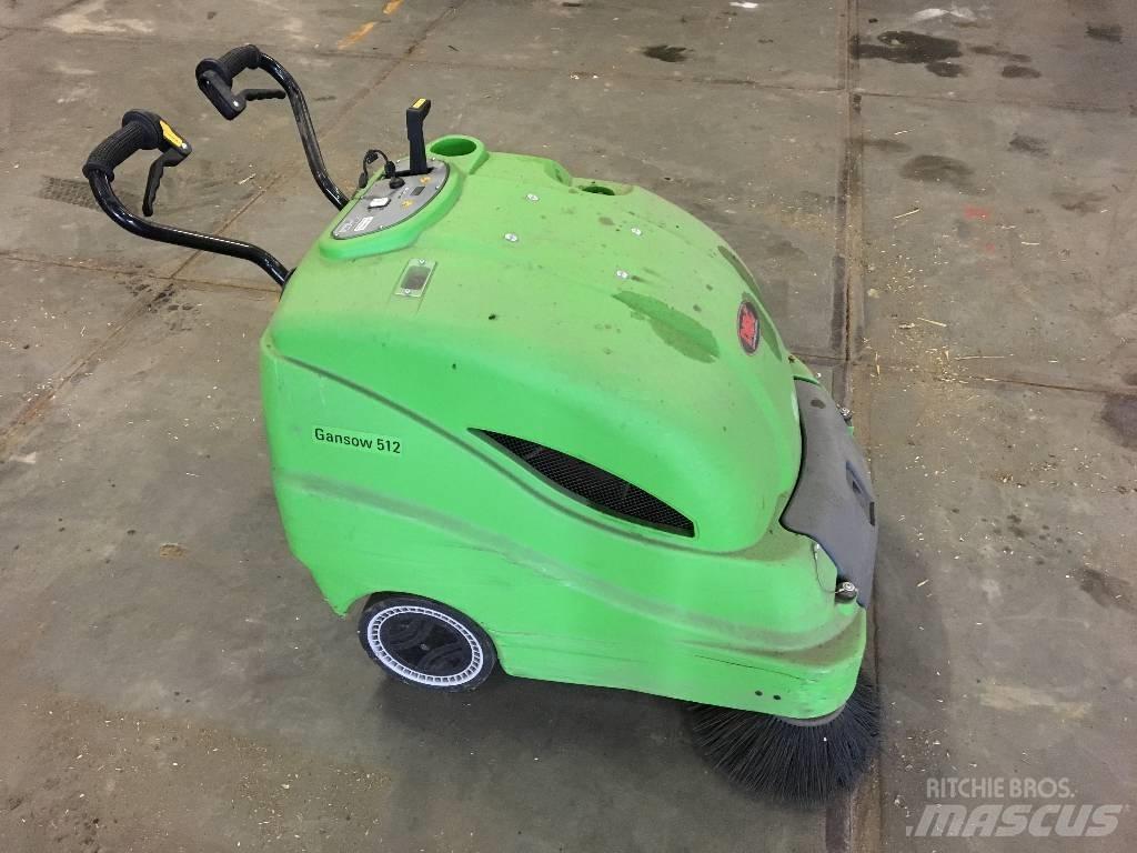  Dibo Gansow 512 Zametací stroje