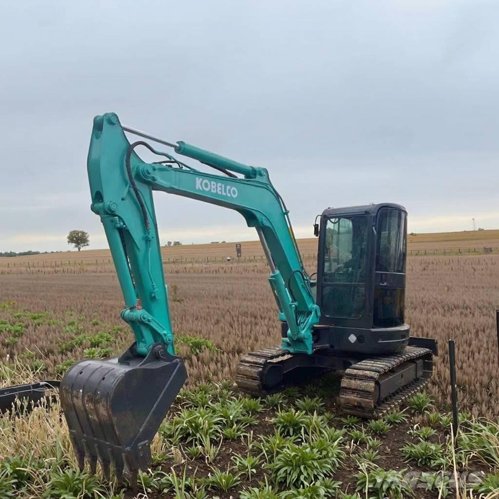 Kobelco sk55sr Mini rýpadla < 7t