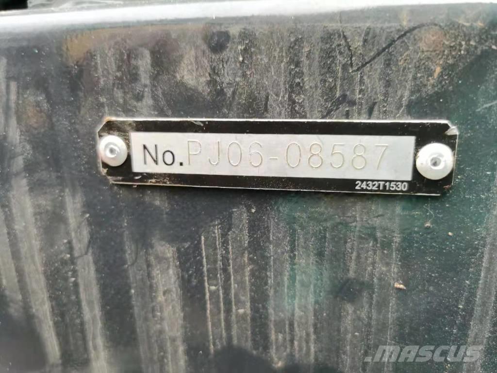 Kobelco sk55sr Mini rýpadla < 7t