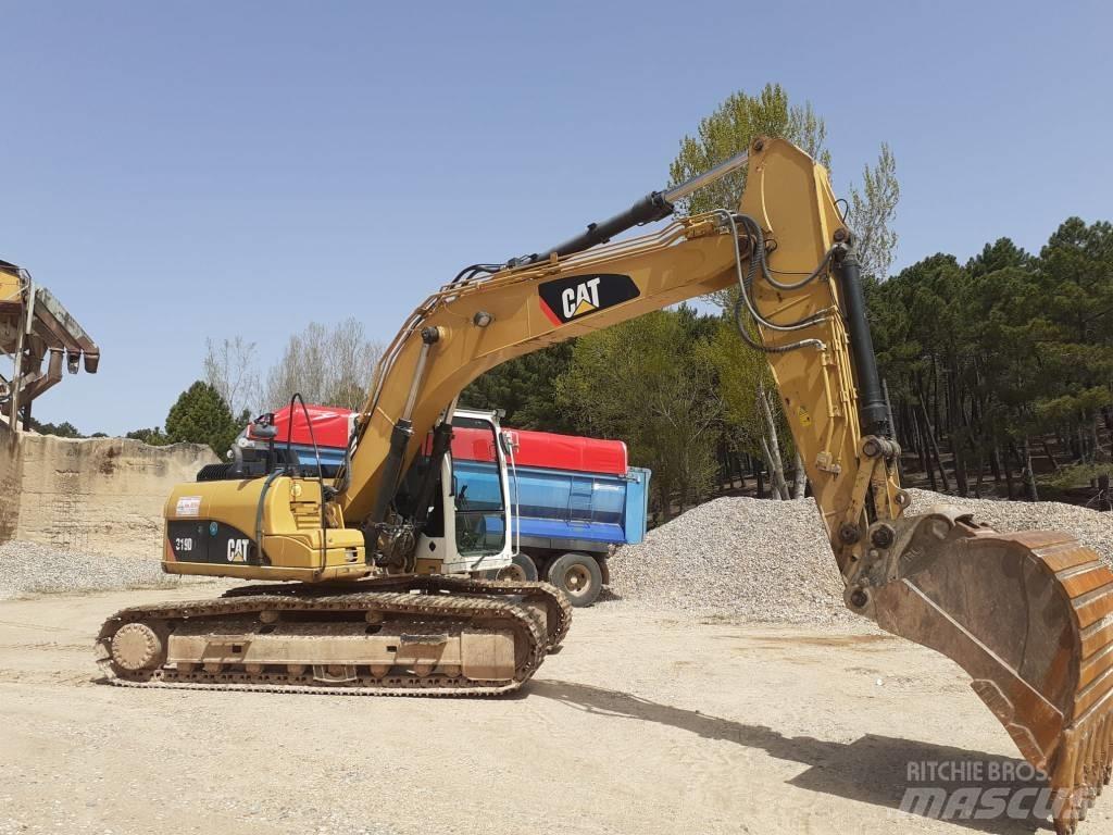 CAT 319 D L Pásová rýpadla