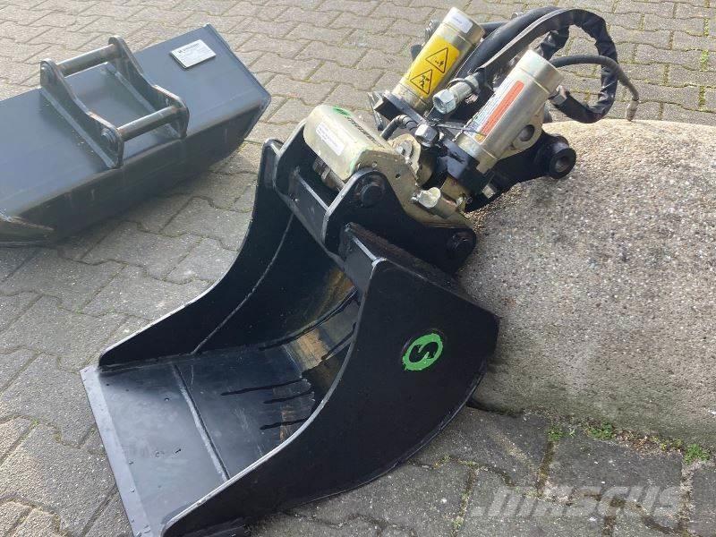 Steelwrist TMX S30 Rychlospojky