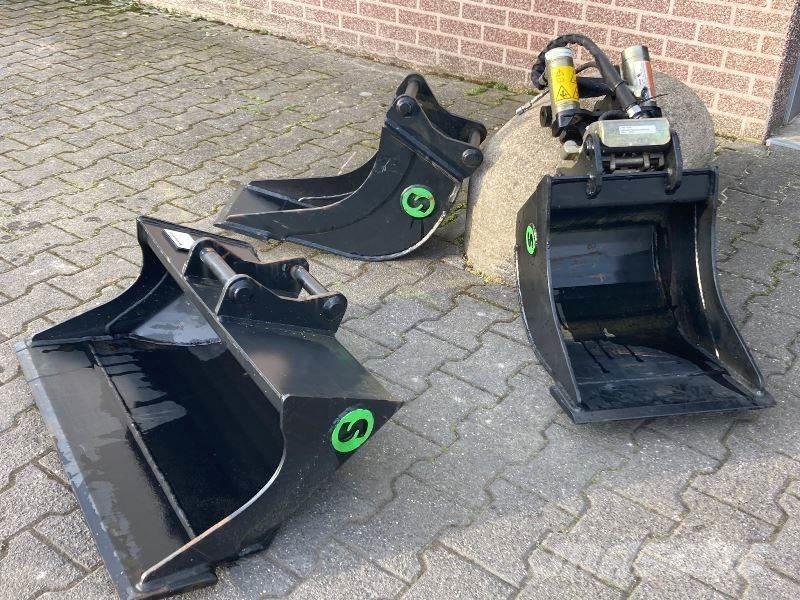 Steelwrist TMX S30 Rychlospojky