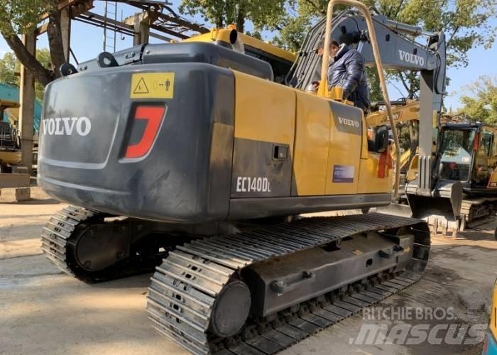 Volvo EC 140 Pásová rýpadla