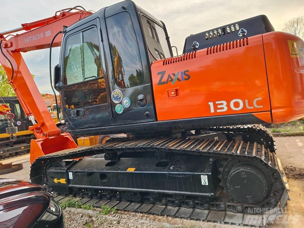 Hitachi ZX 130 LC Pásová rýpadla