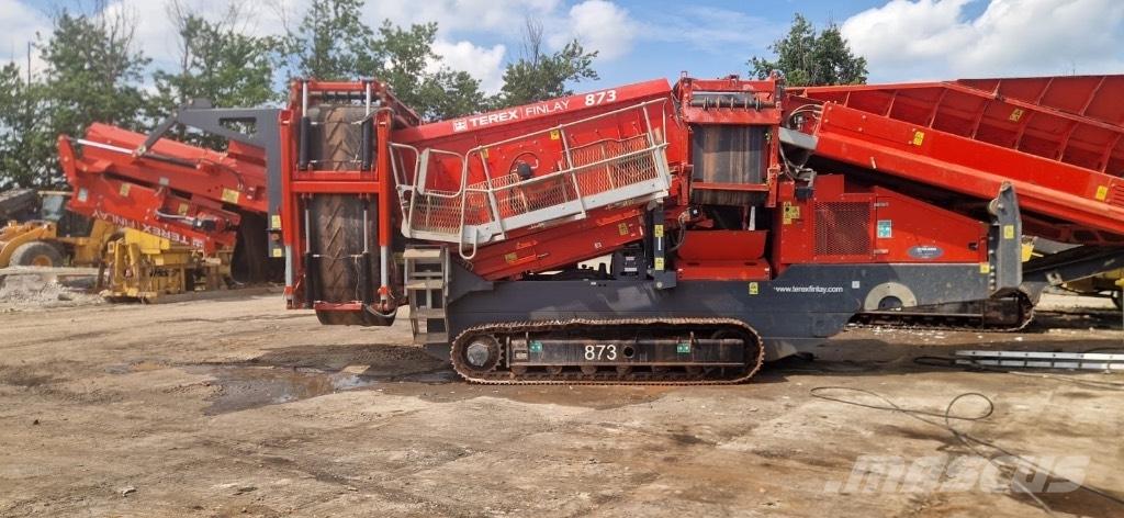 Finlay 873 Mobilní třídiče