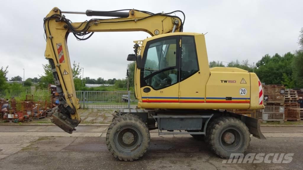 Terex TW 150 Kolová rýpadla