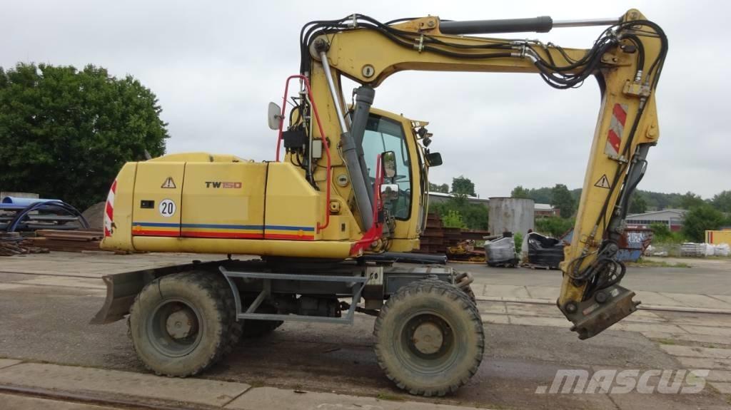 Terex TW 150 Kolová rýpadla