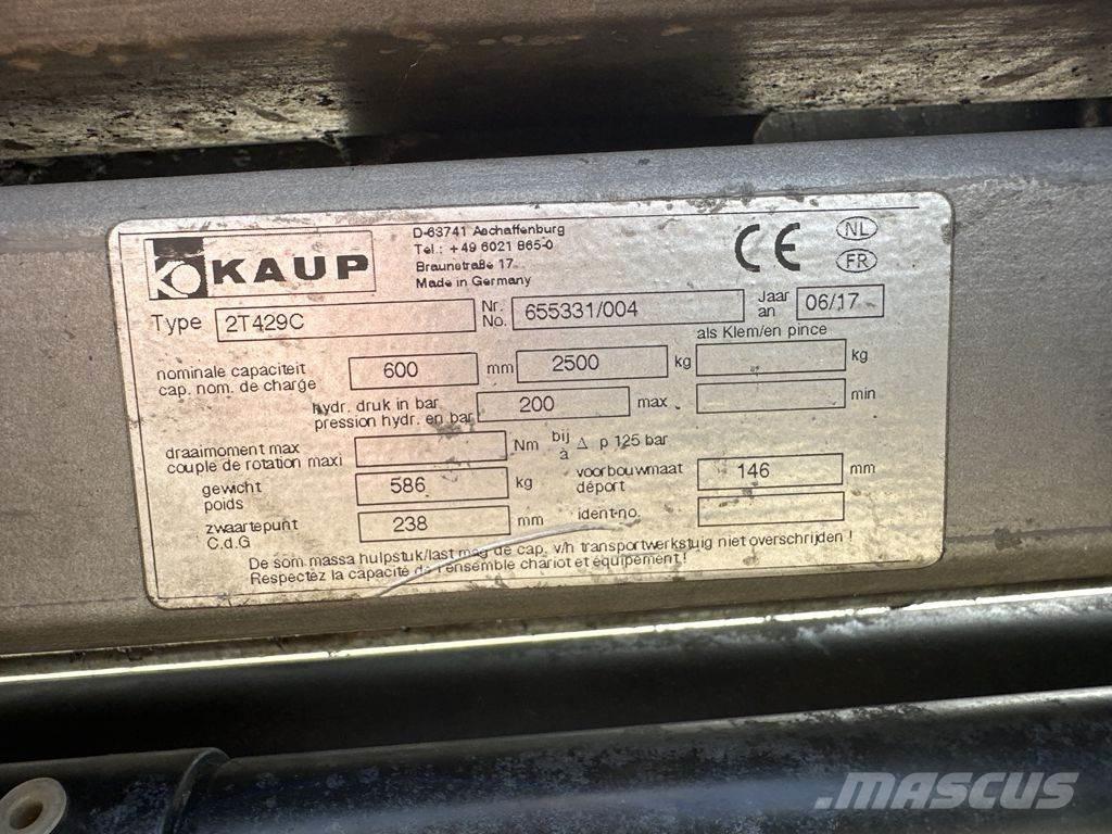 Kaup 2T429C Vidlice