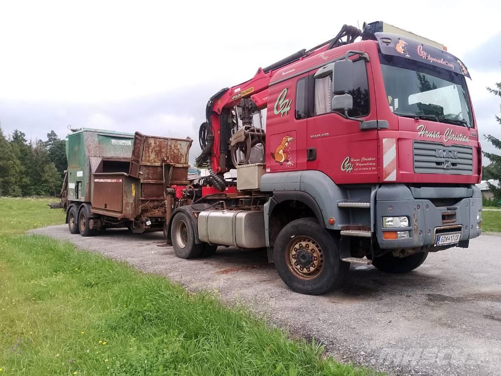 JENZ AZ 660 Štěpkovače
