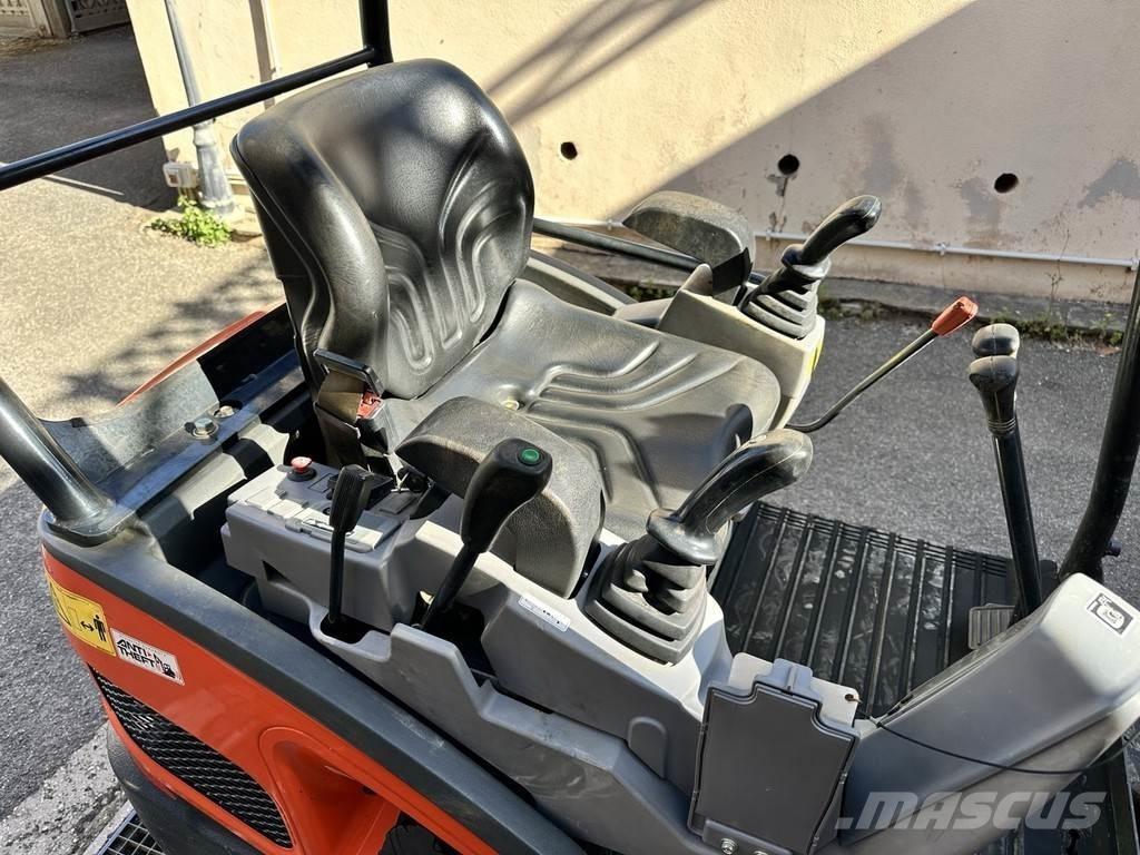 Kubota KX016-4 Mini rýpadla < 7t