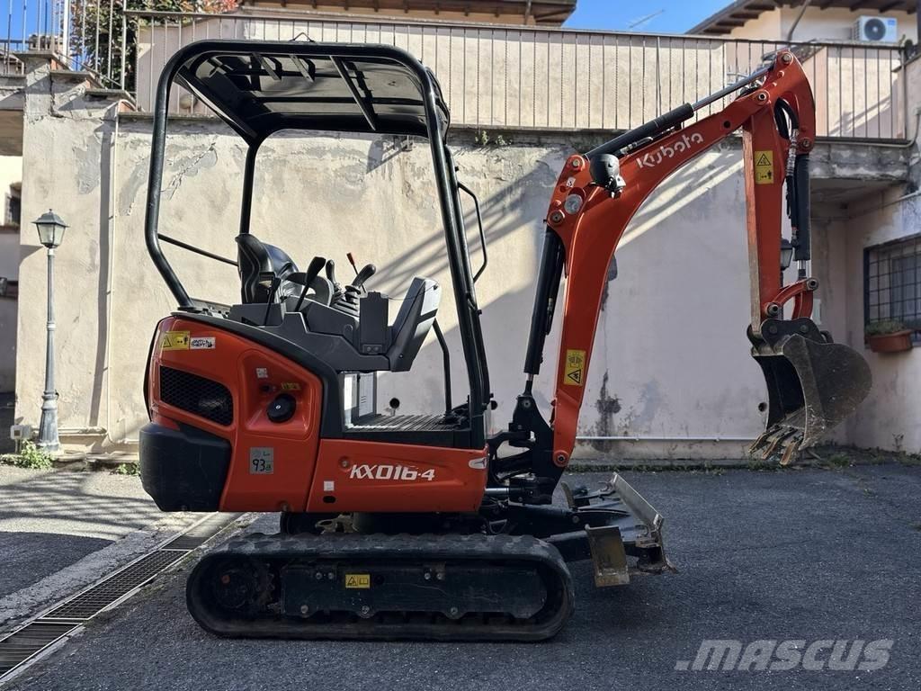 Kubota KX016-4 Mini rýpadla < 7t
