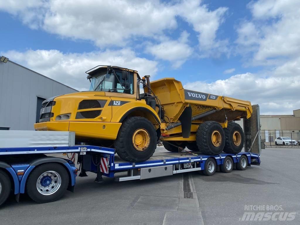 Volvo A 25 F Kloubové dempry
