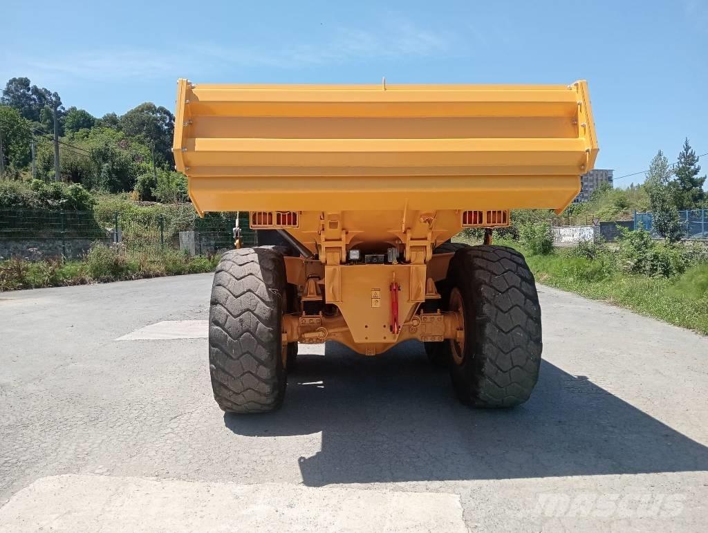 Volvo A 25 F Kloubové dempry