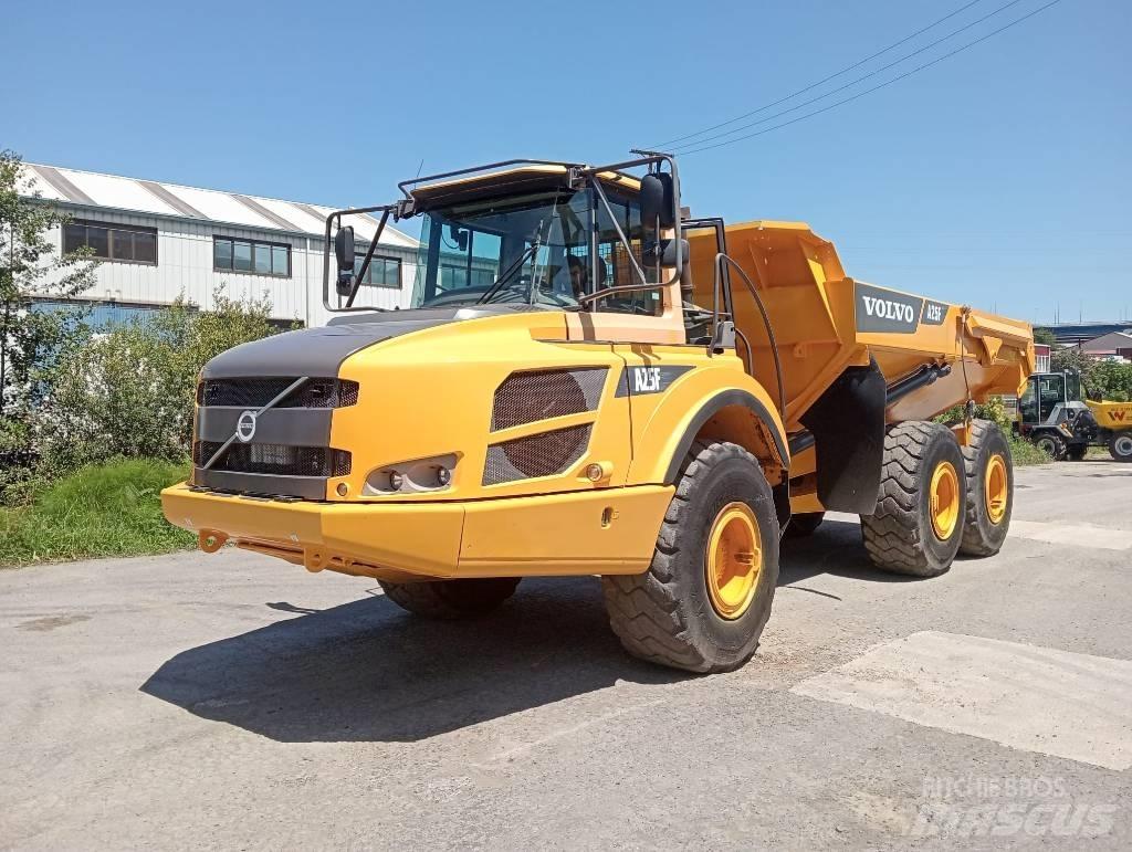 Volvo A 25 F Kloubové dempry