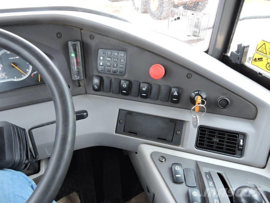 Volvo A 25 F Kloubové dempry