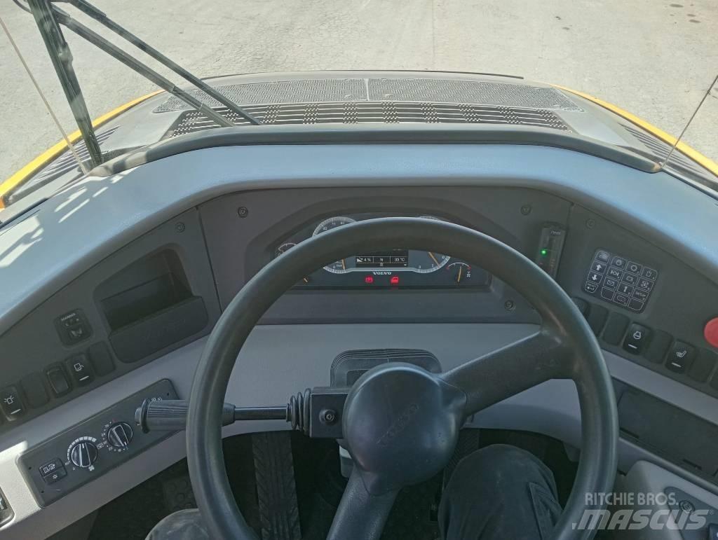 Volvo A 25 F Kloubové dempry