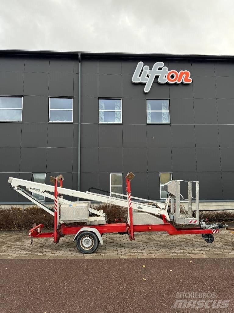 Jumbo T15 Skylift Přívěsové plošiny