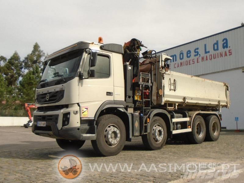 Volvo FMX 460 Sklápěče